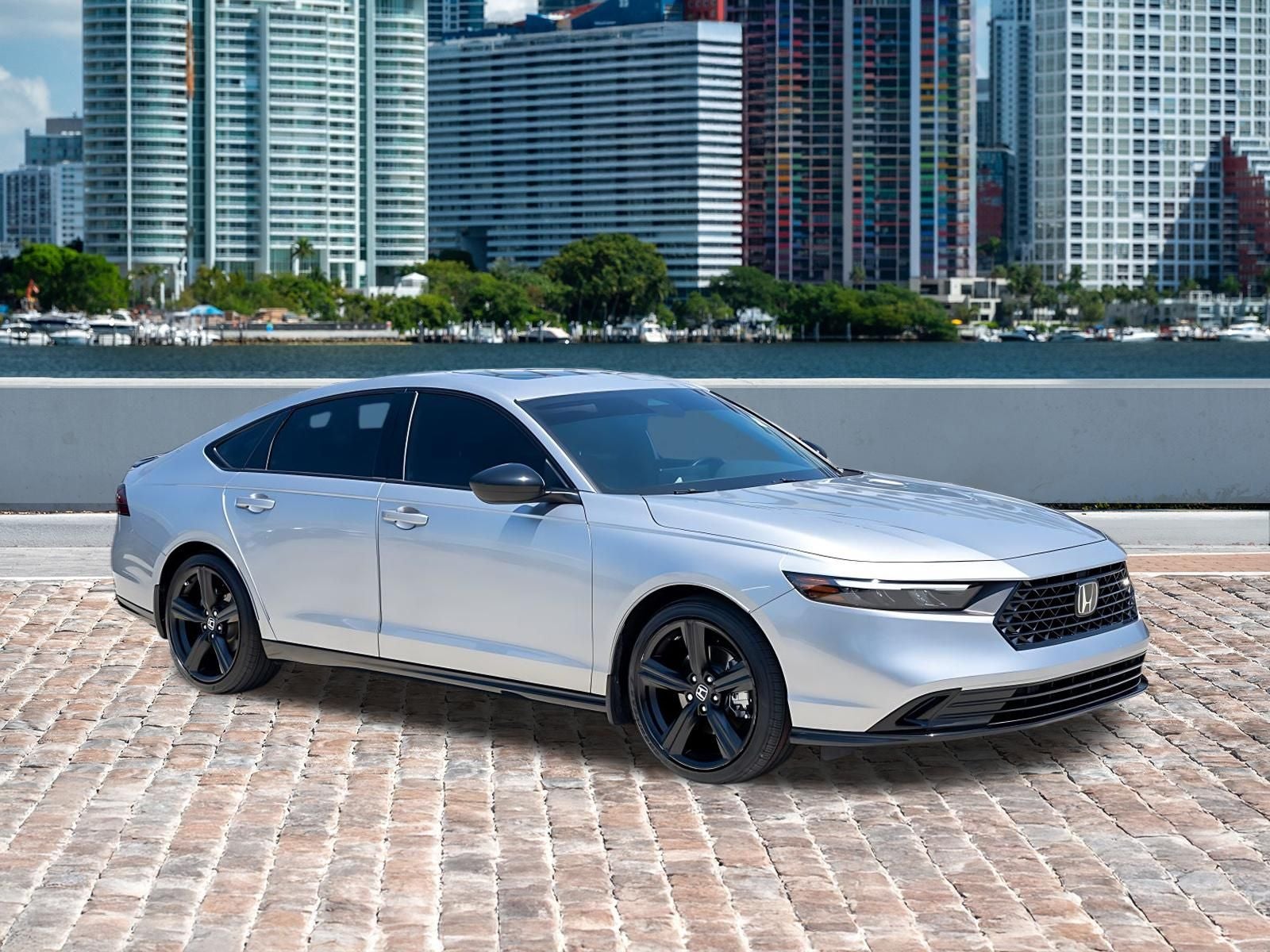 2025 Honda Accord Hybrid Sport-L