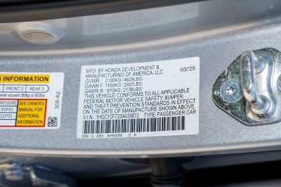 2025 Honda Accord Hybrid Sport-L