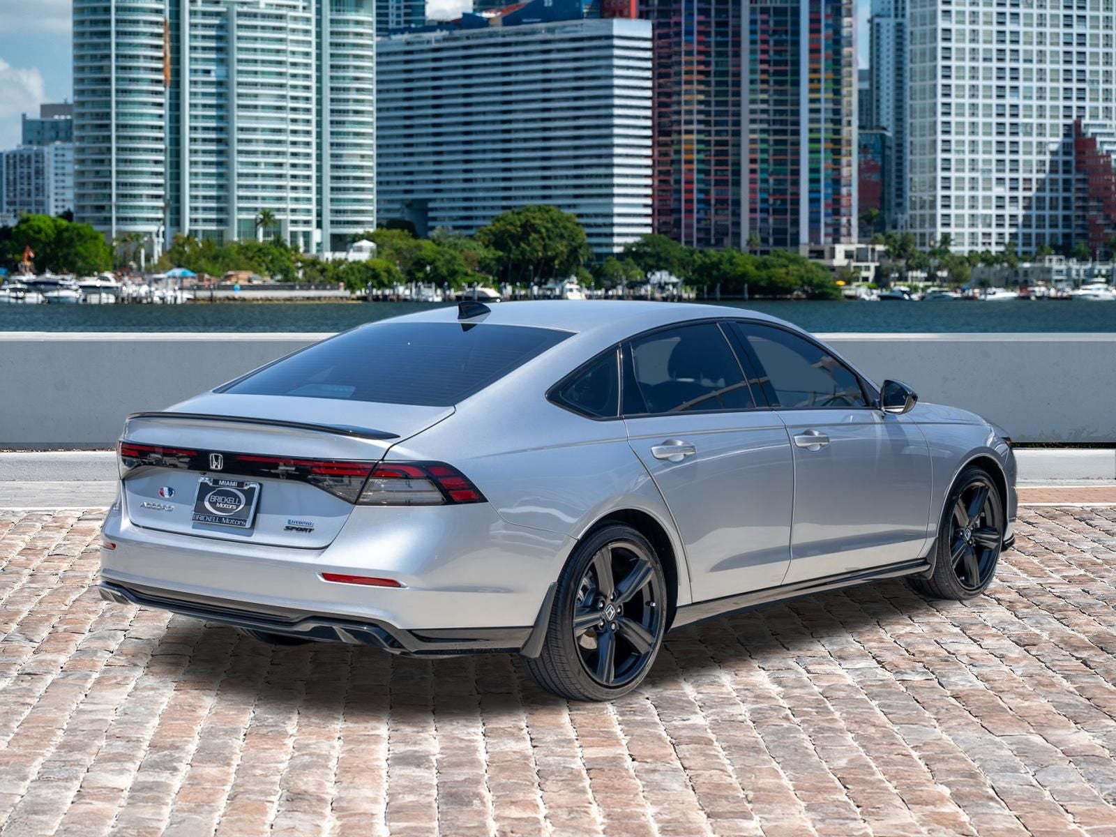 2025 Honda Accord Hybrid Sport-L