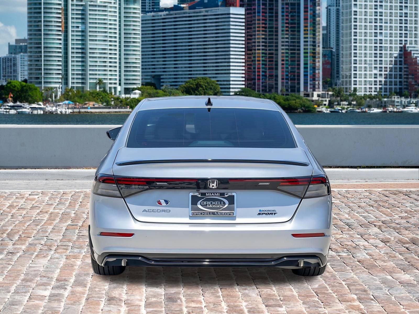 2025 Honda Accord Hybrid Sport-L