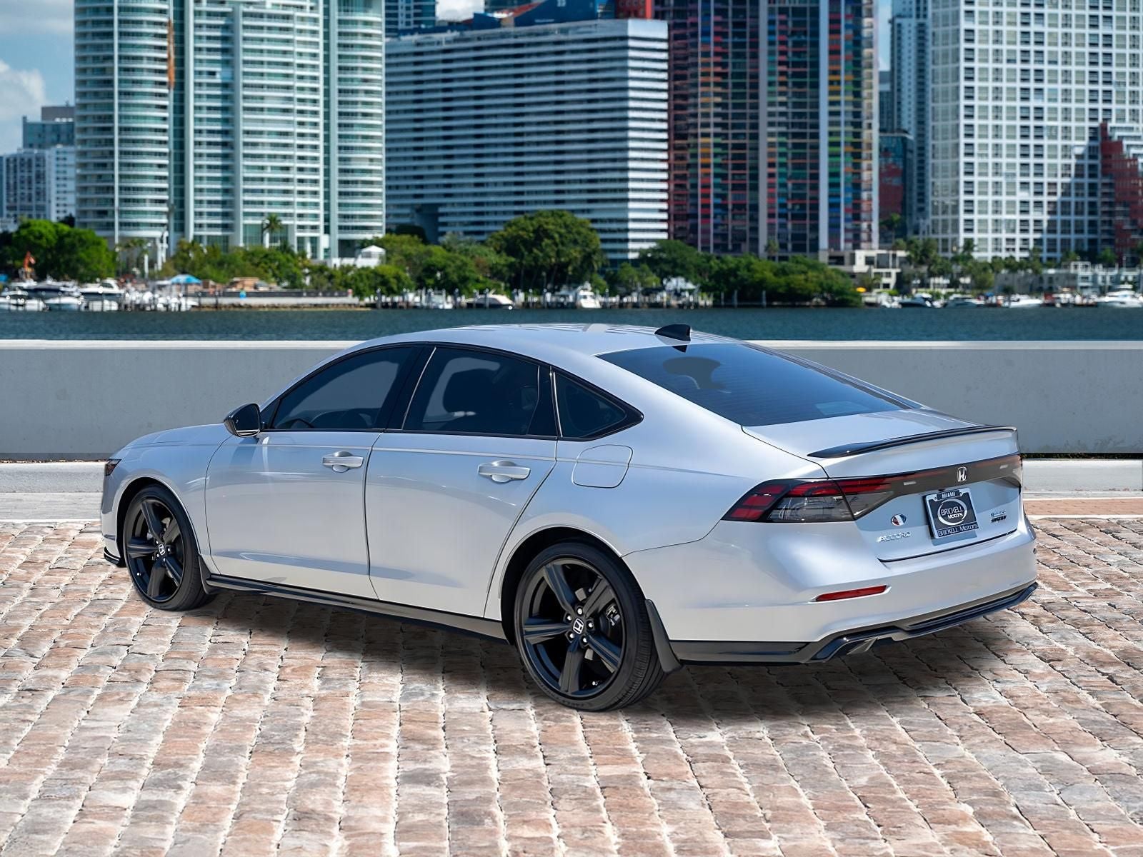 2025 Honda Accord Hybrid Sport-L