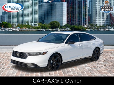 2025 Honda Accord Hybrid Sport-L