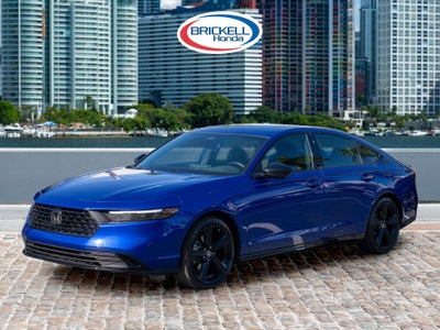 2024 Honda Accord Hybrid Sport-L