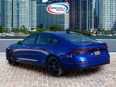 2024 Honda Accord Hybrid Sport-L