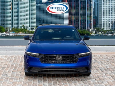 2024 Honda Accord Hybrid Sport-L