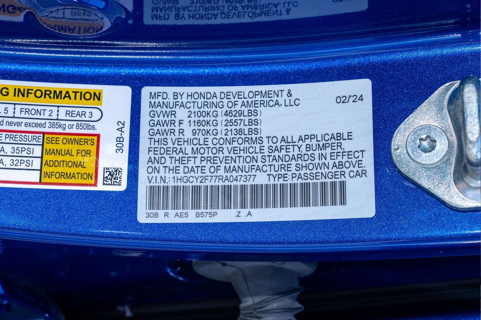 2024 Honda Accord Hybrid Sport-L