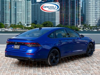 2024 Honda Accord Hybrid Sport-L