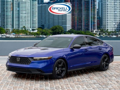 2024 Honda Accord Hybrid Sport-L