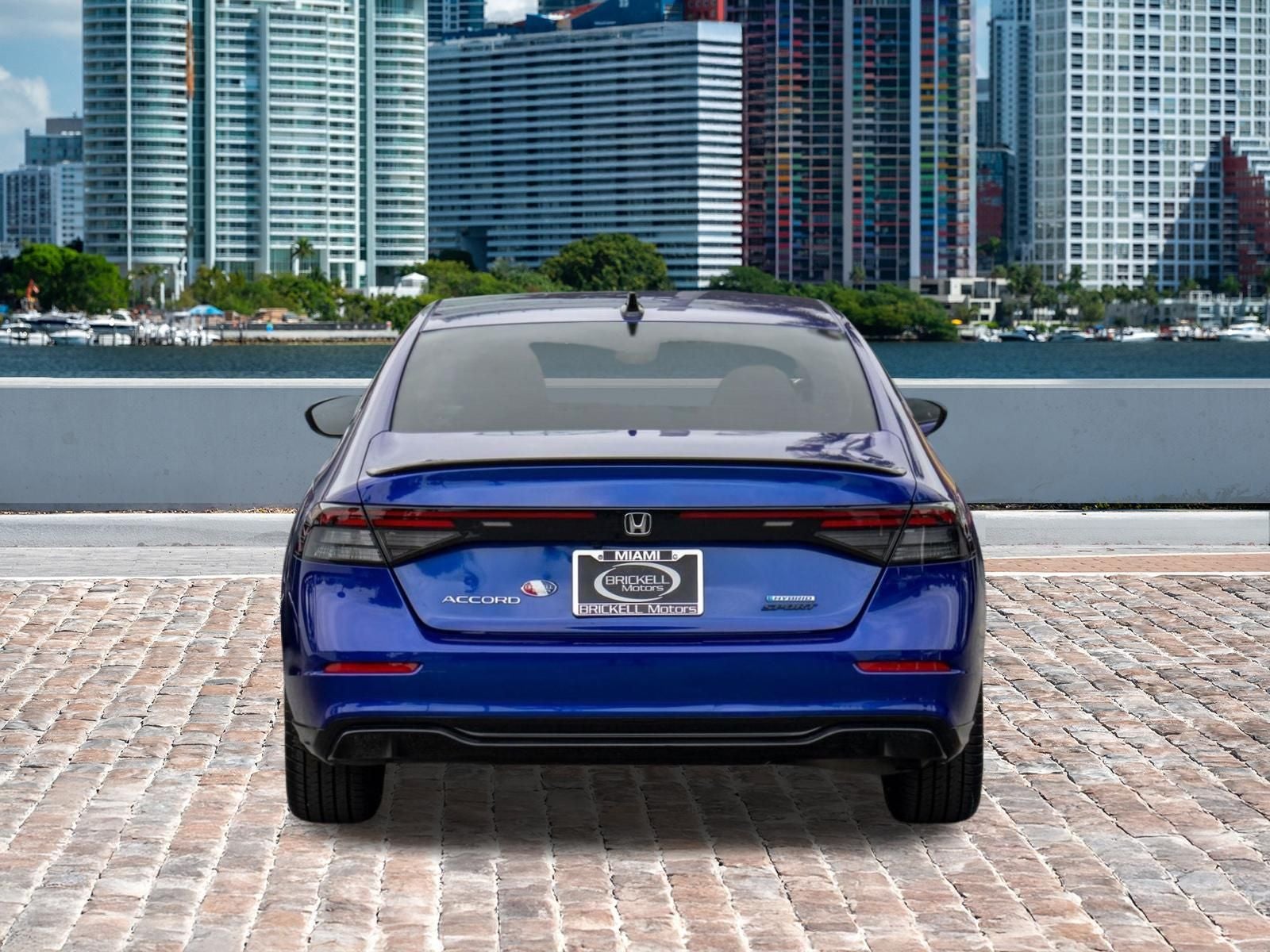 2024 Honda Accord Hybrid Sport-L