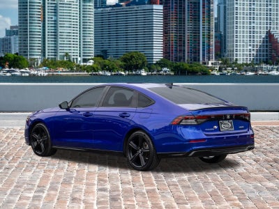 2024 Honda Accord Hybrid Sport-L