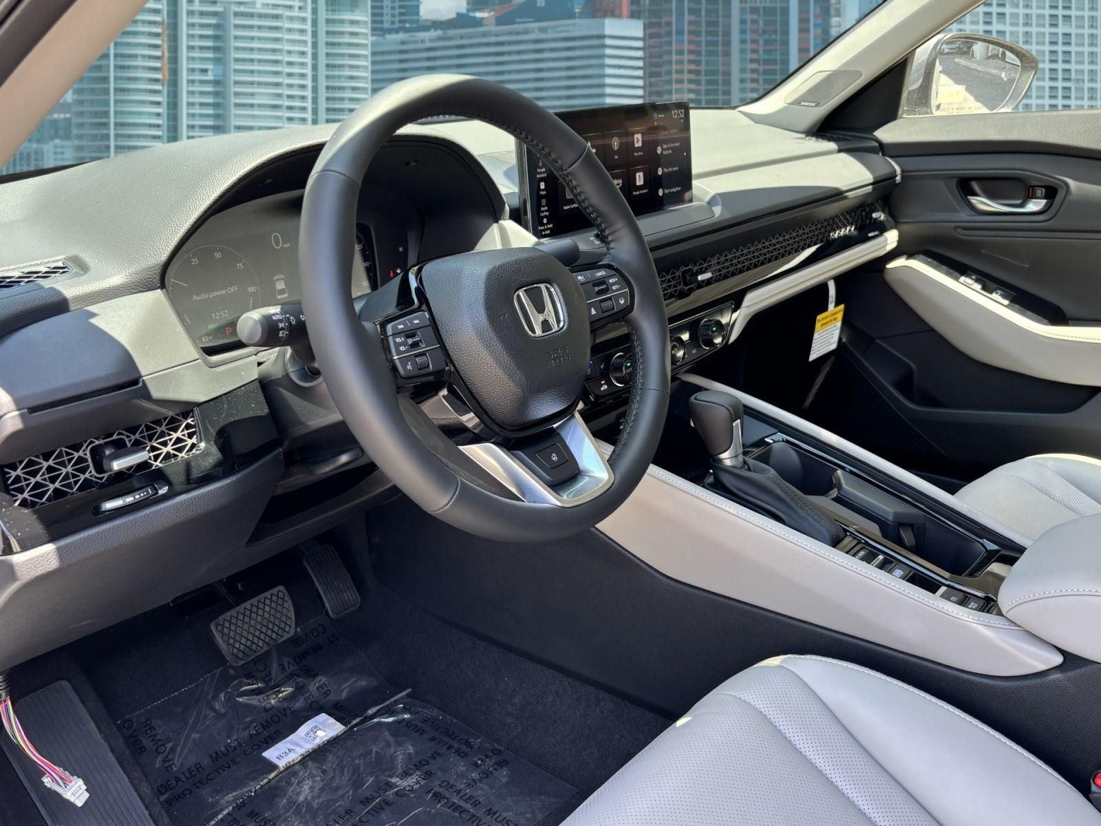 2026 Honda Accord Hybrid Touring