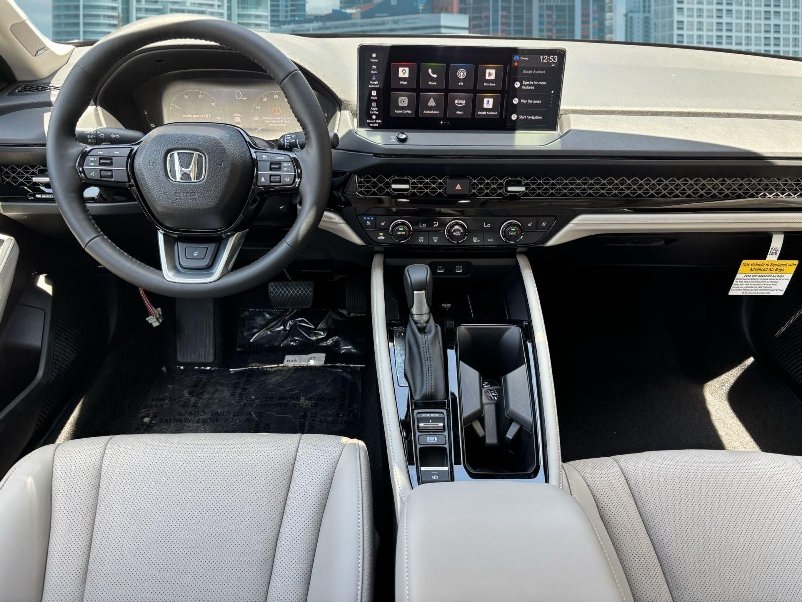 2026 Honda Accord Hybrid Touring