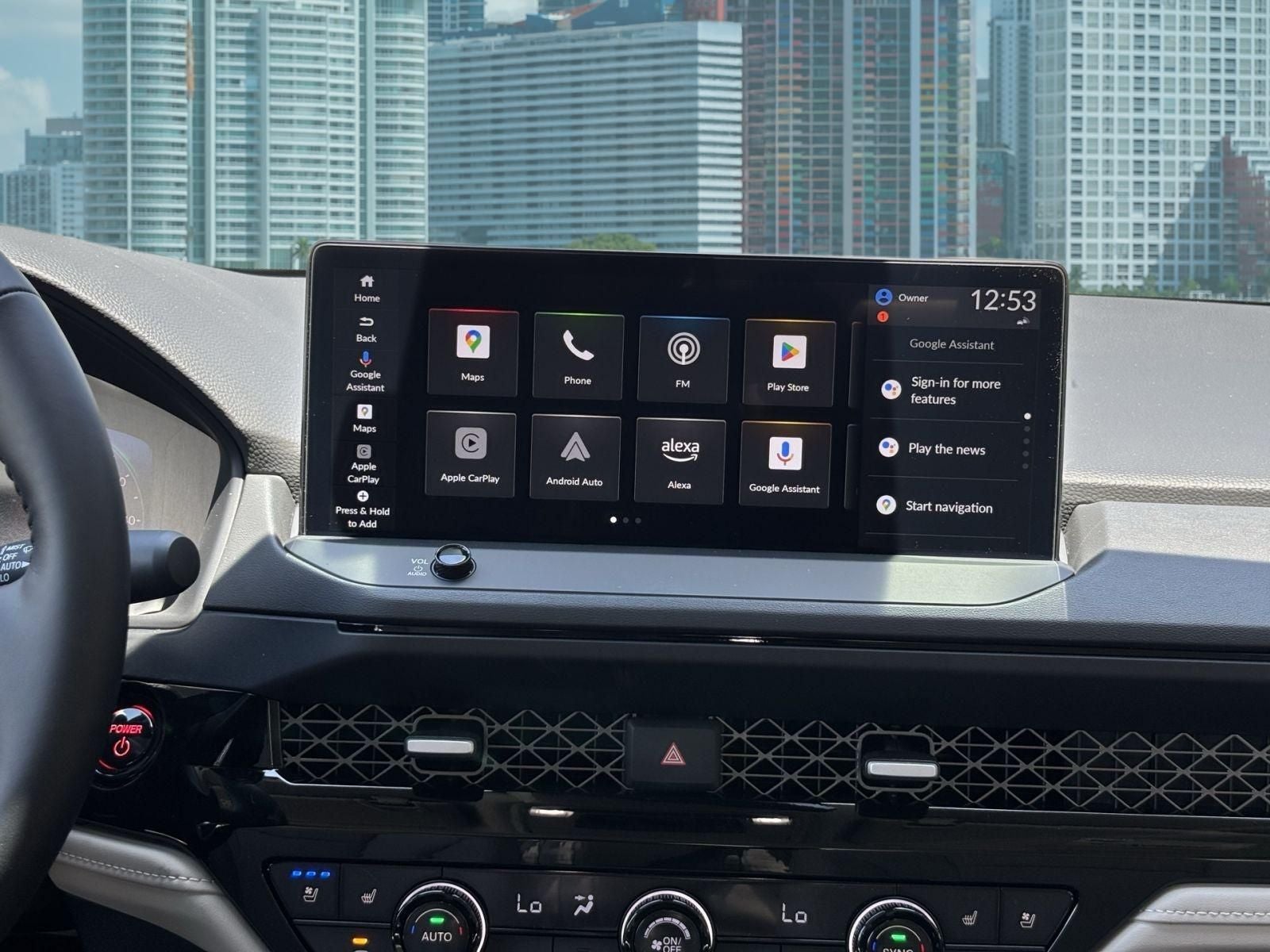 2026 Honda Accord Hybrid Touring