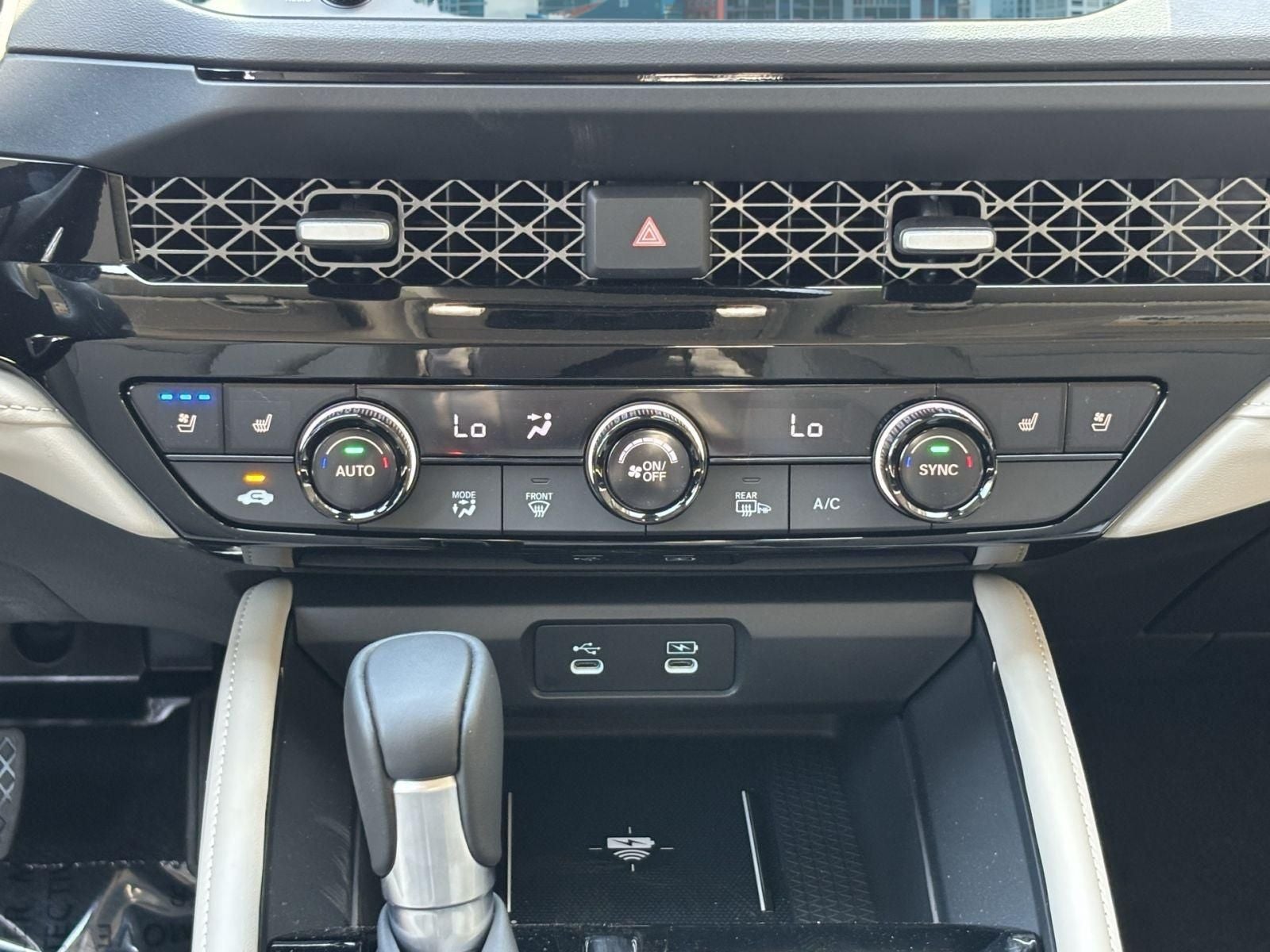 2026 Honda Accord Hybrid Touring