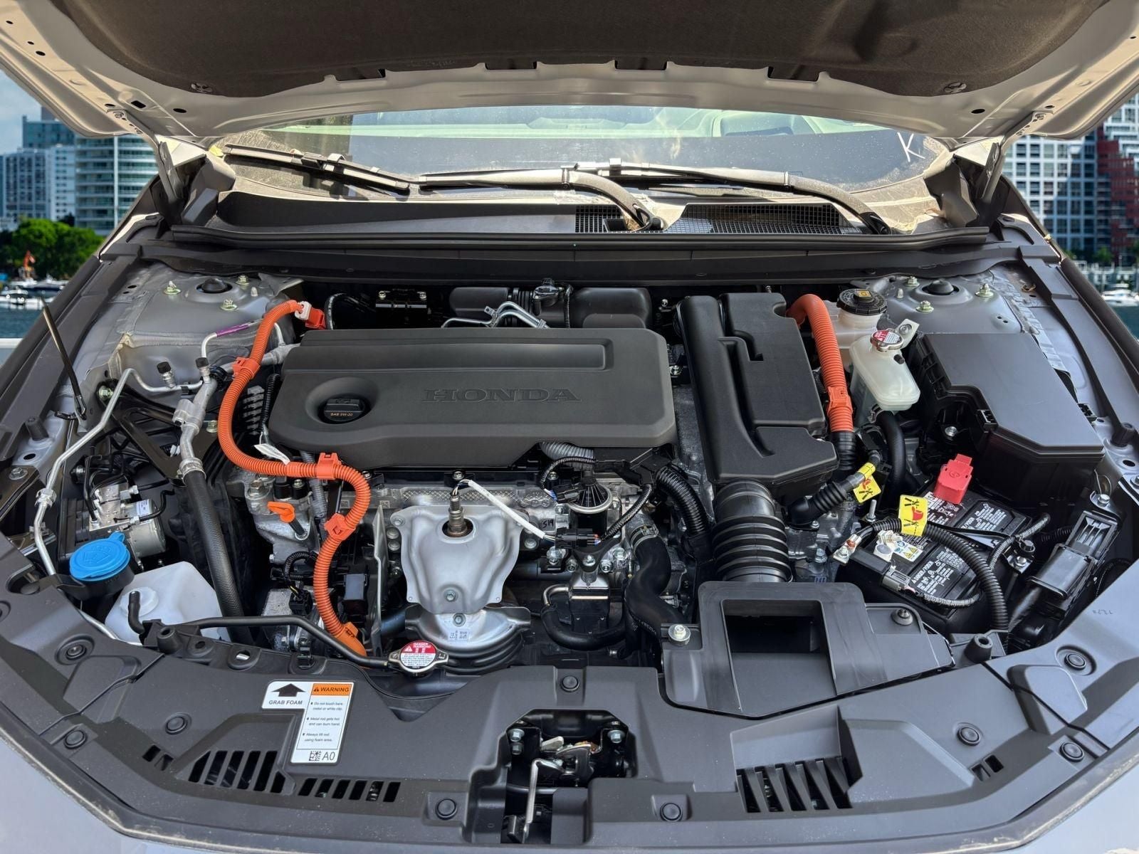 2026 Honda Accord Hybrid Touring