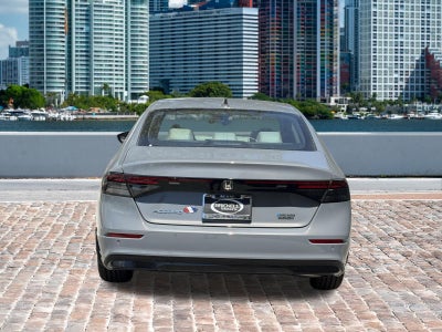 2026 Honda Accord Hybrid Touring