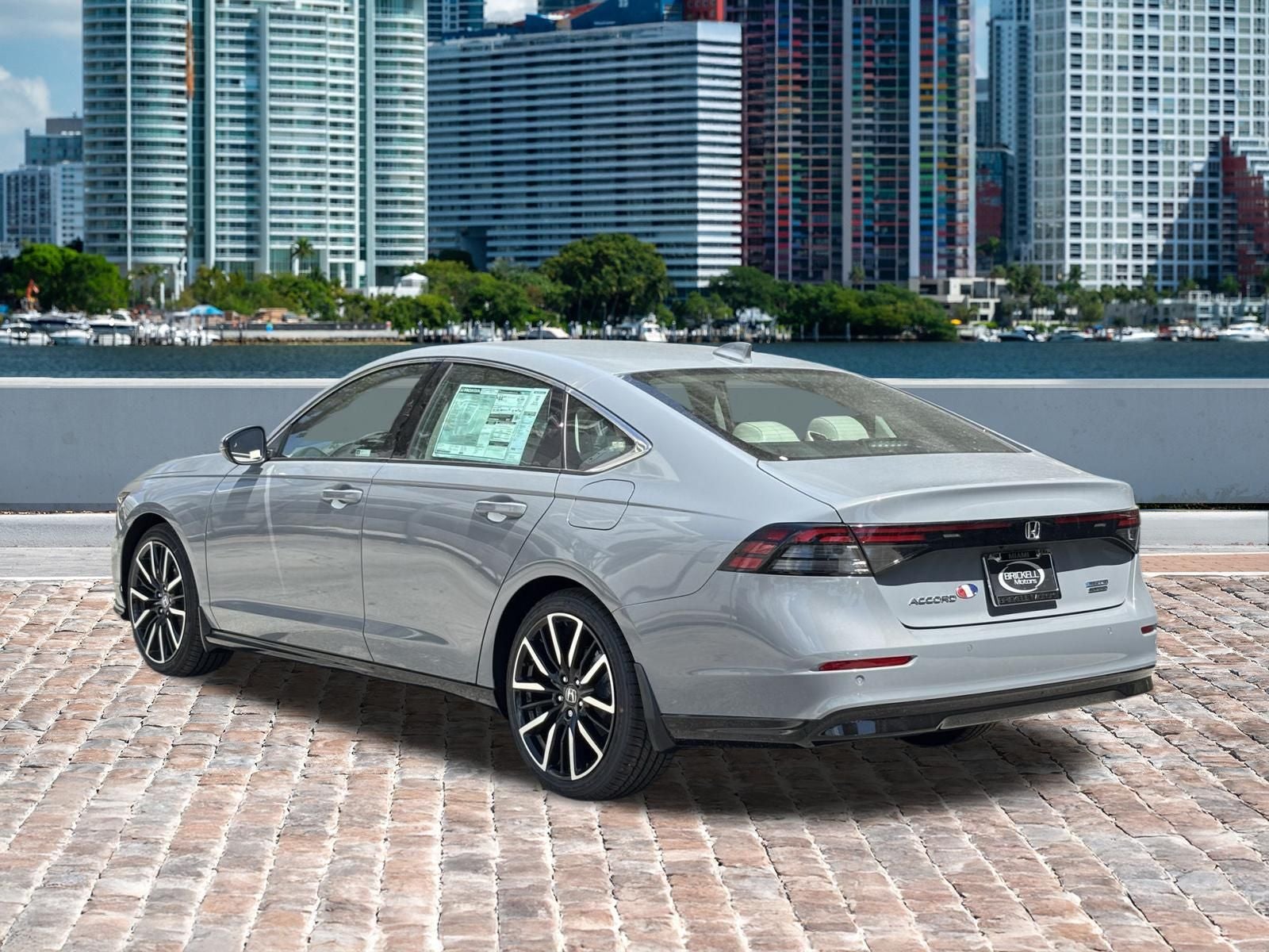 2026 Honda Accord Hybrid Touring