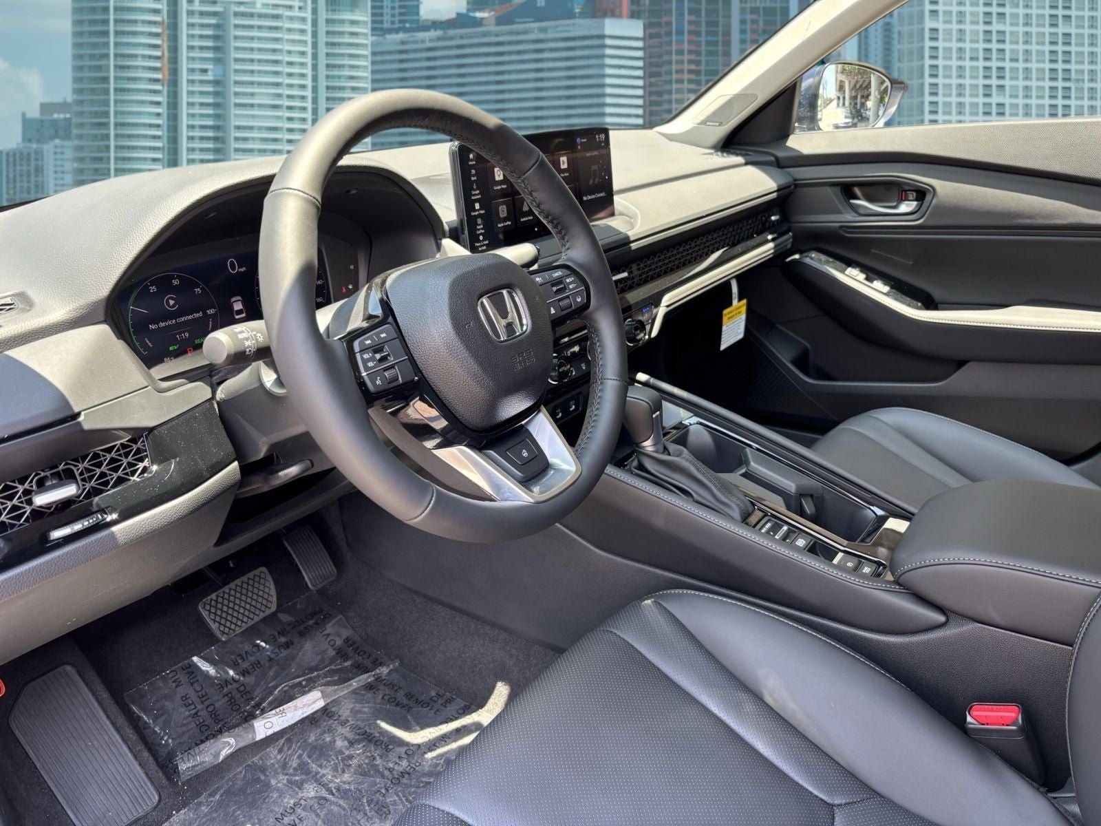 2026 Honda Accord Hybrid Touring