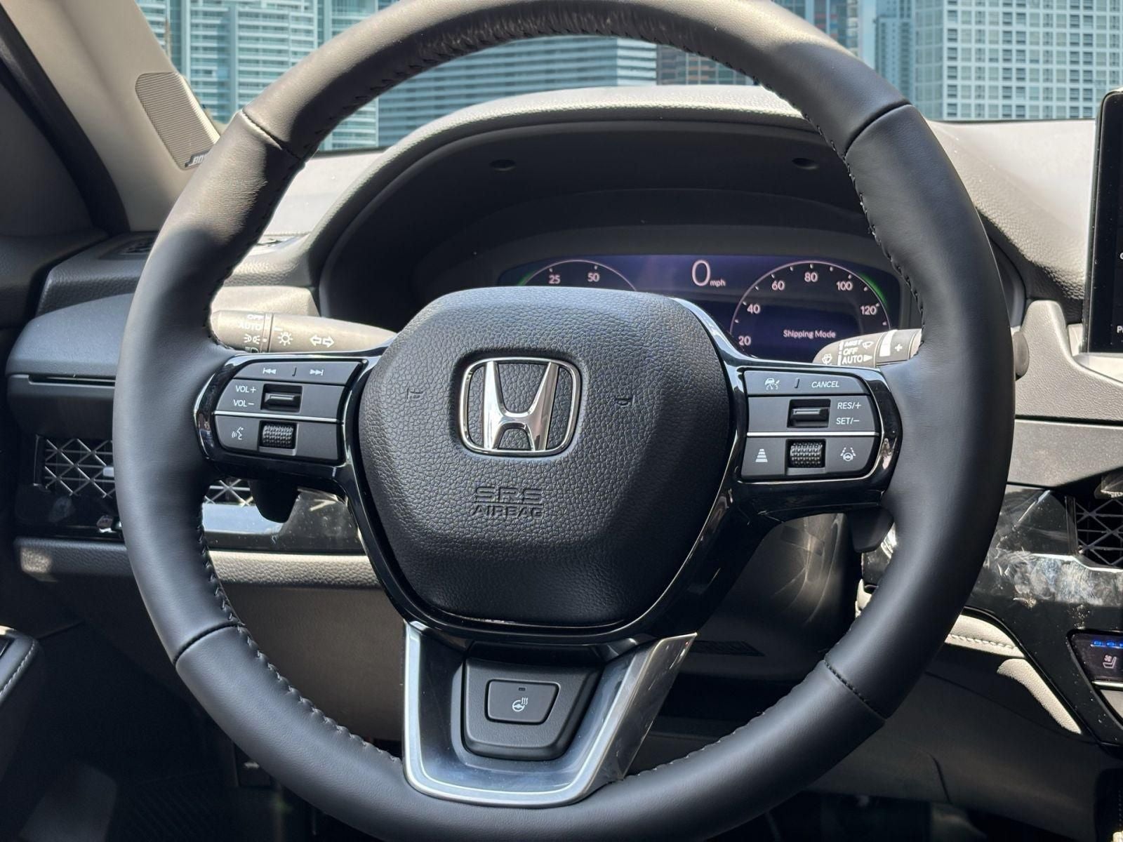 2026 Honda Accord Hybrid Touring