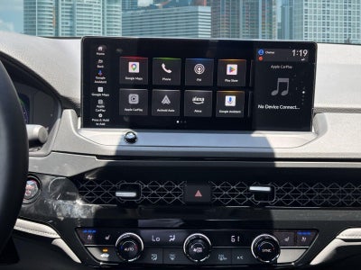 2026 Honda Accord Hybrid Touring