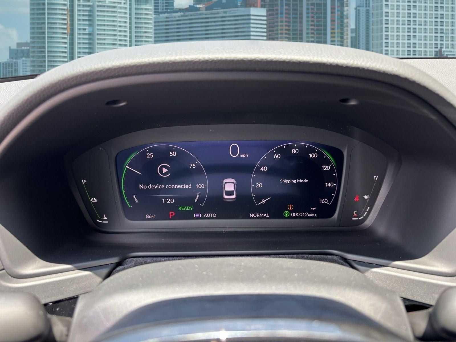 2026 Honda Accord Hybrid Touring