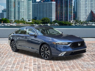 2026 Honda Accord Hybrid Touring