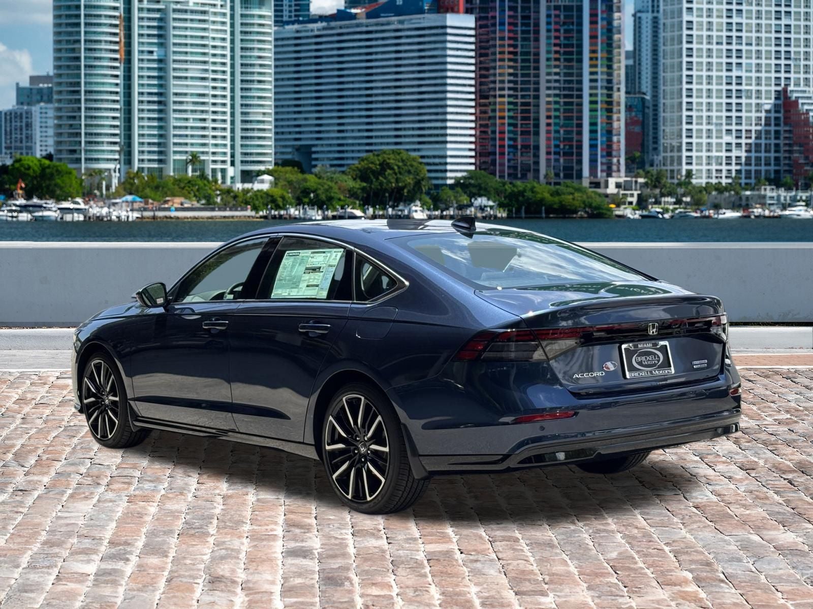 2026 Honda Accord Hybrid Touring