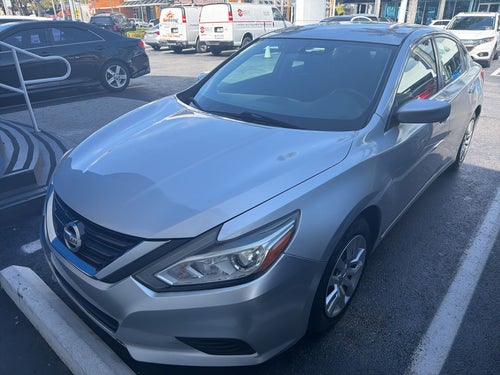 2017 Nissan Altima 2.5 S
