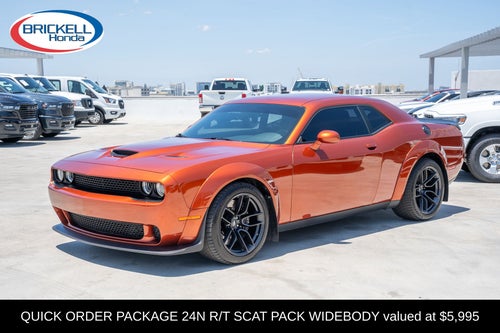 2022 Dodge Challenger R/T Scat Pack Widebody