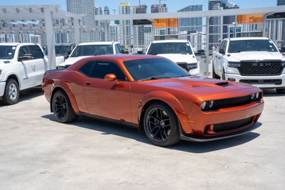 2022 Dodge Challenger R/T Scat Pack Widebody