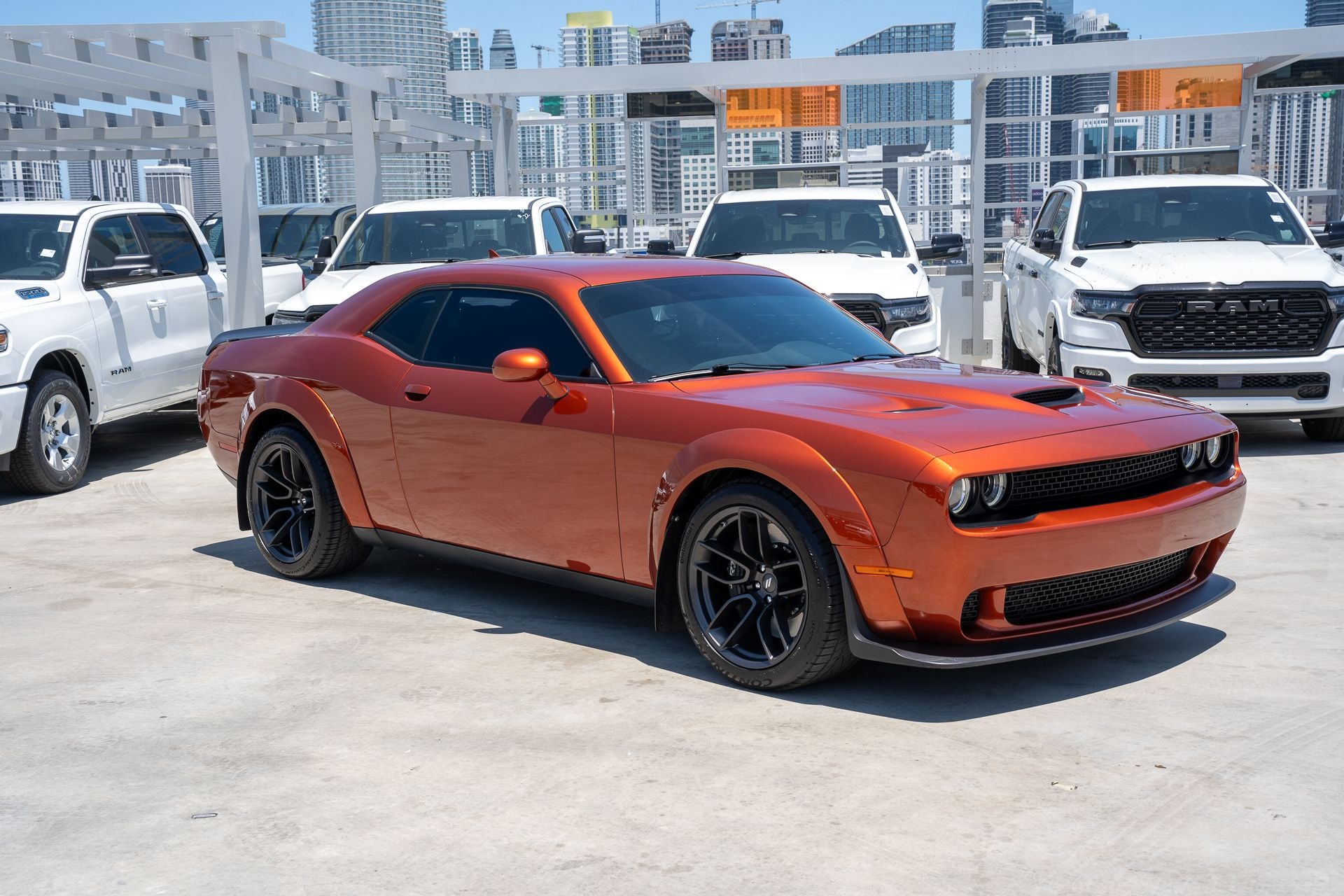 2022 Dodge Challenger R/T Scat Pack Widebody