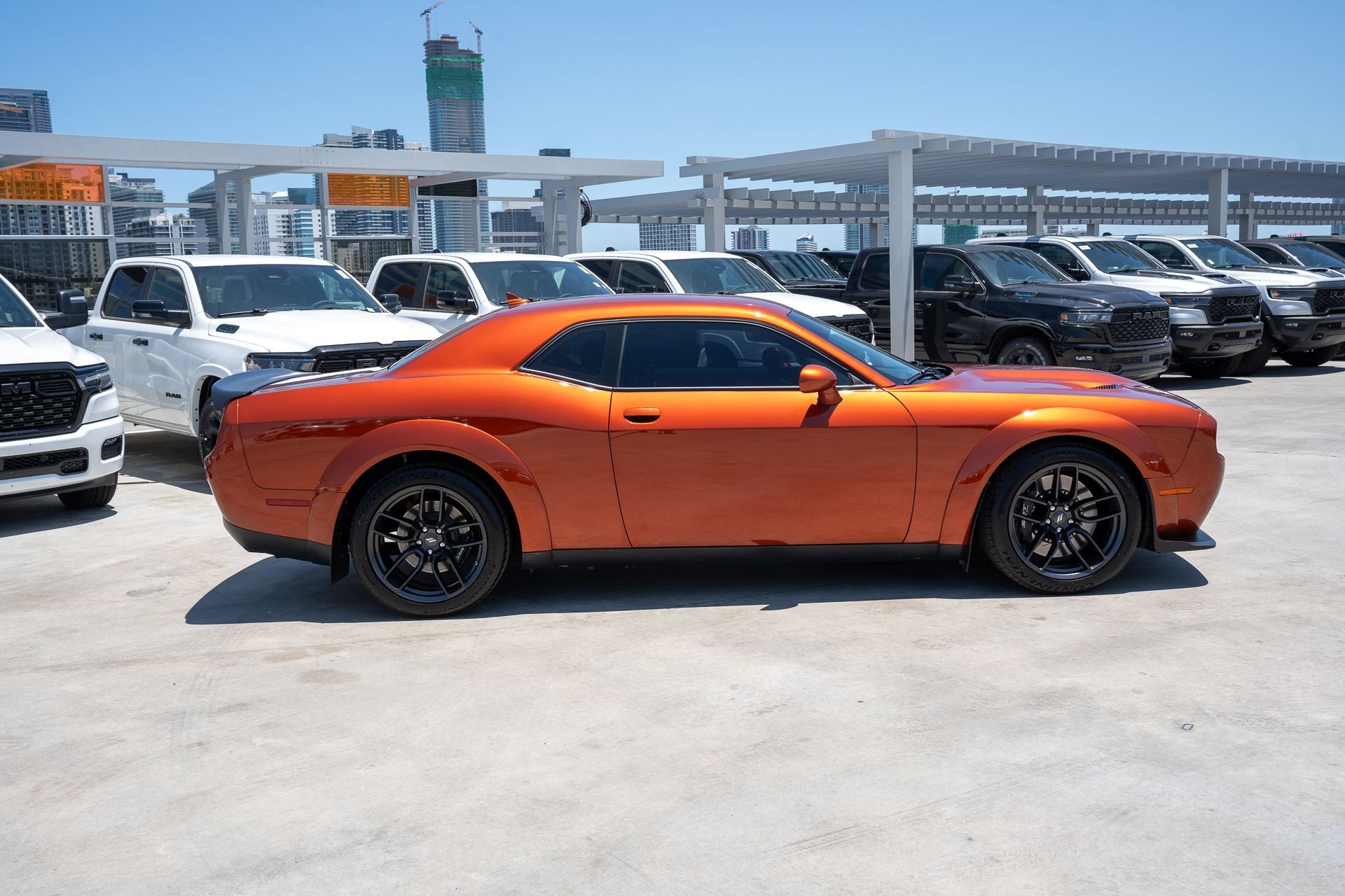 2022 Dodge Challenger R/T Scat Pack Widebody