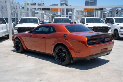 2022 Dodge Challenger R/T Scat Pack Widebody