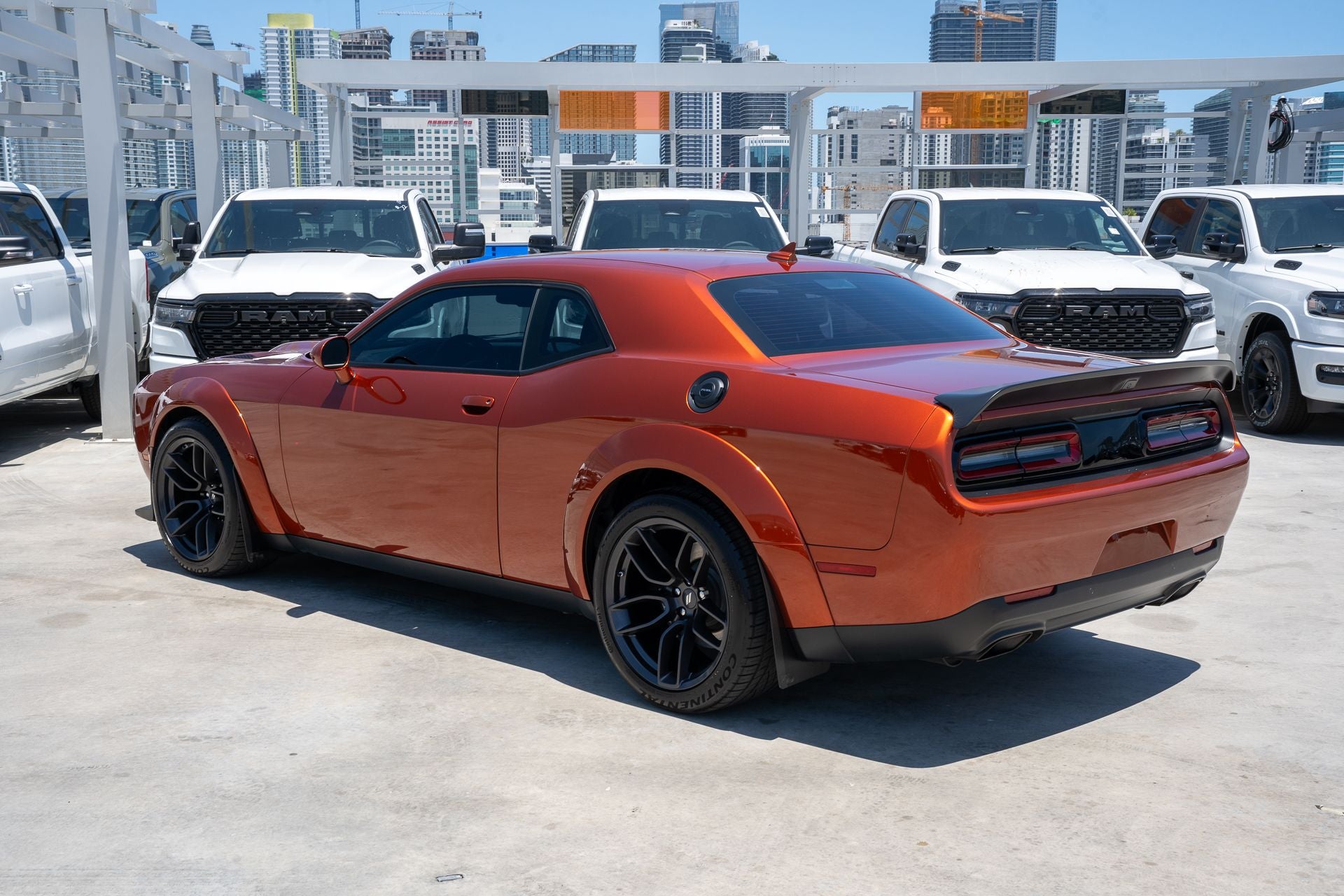 2022 Dodge Challenger R/T Scat Pack Widebody