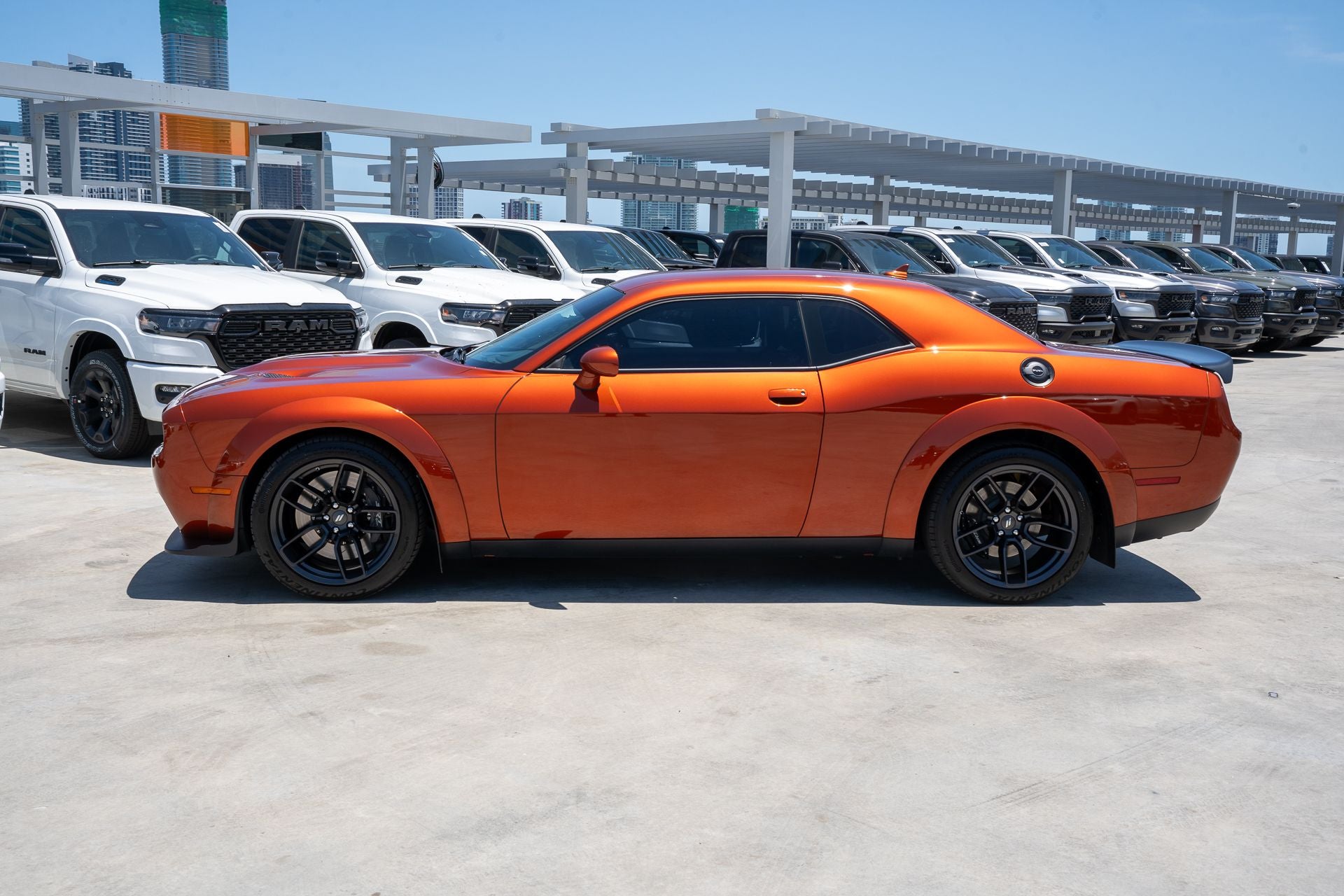 2022 Dodge Challenger R/T Scat Pack Widebody
