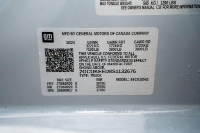 2025 Chevrolet Silverado 1500 RST