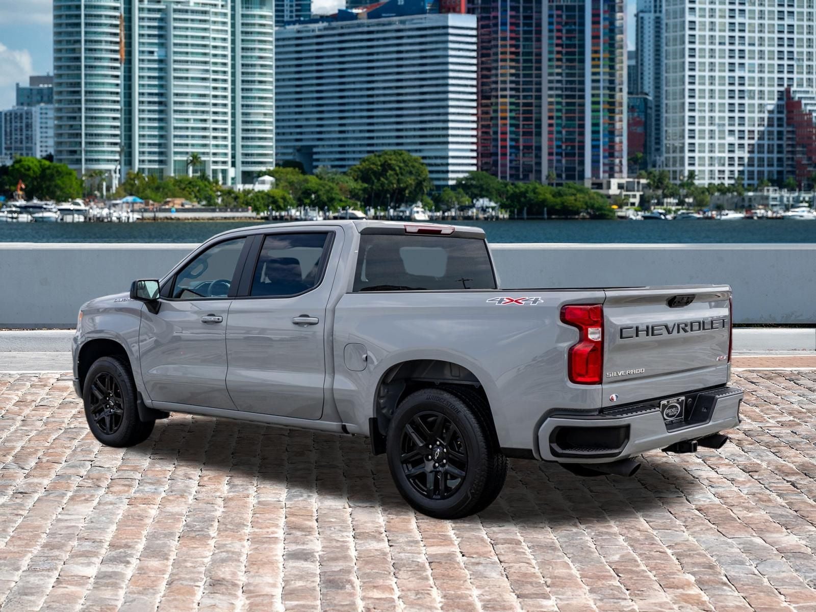2025 Chevrolet Silverado 1500 RST
