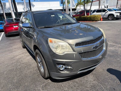 2013 Chevrolet Equinox LTZ