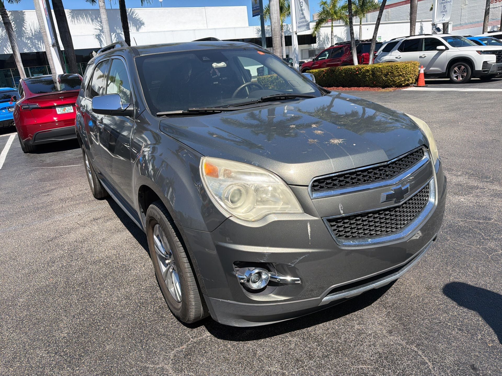 2013 Chevrolet Equinox LTZ
