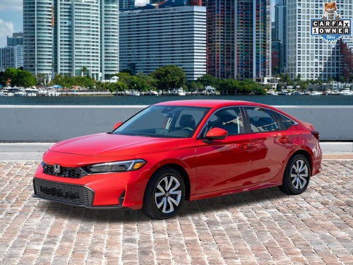 2025 Honda Civic LX