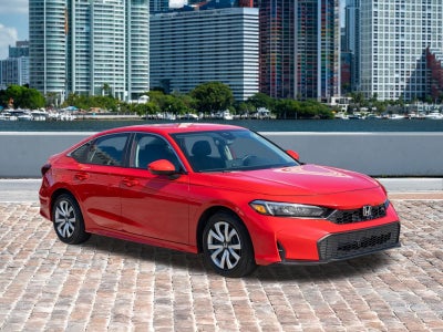 2025 Honda Civic LX