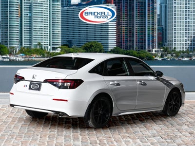 2025 Honda Civic Sport