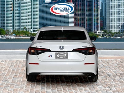 2025 Honda Civic Sport