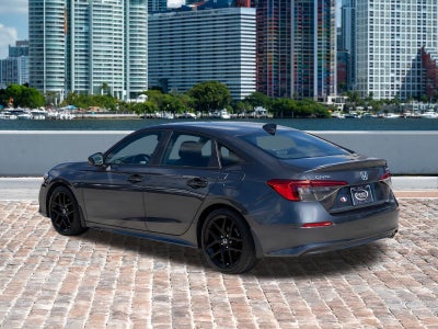 2024 Honda Civic Sport