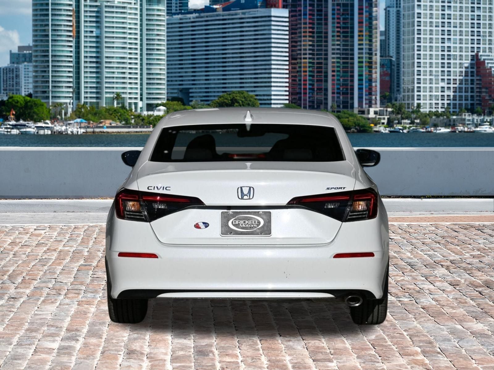 2026 Honda Civic Sport