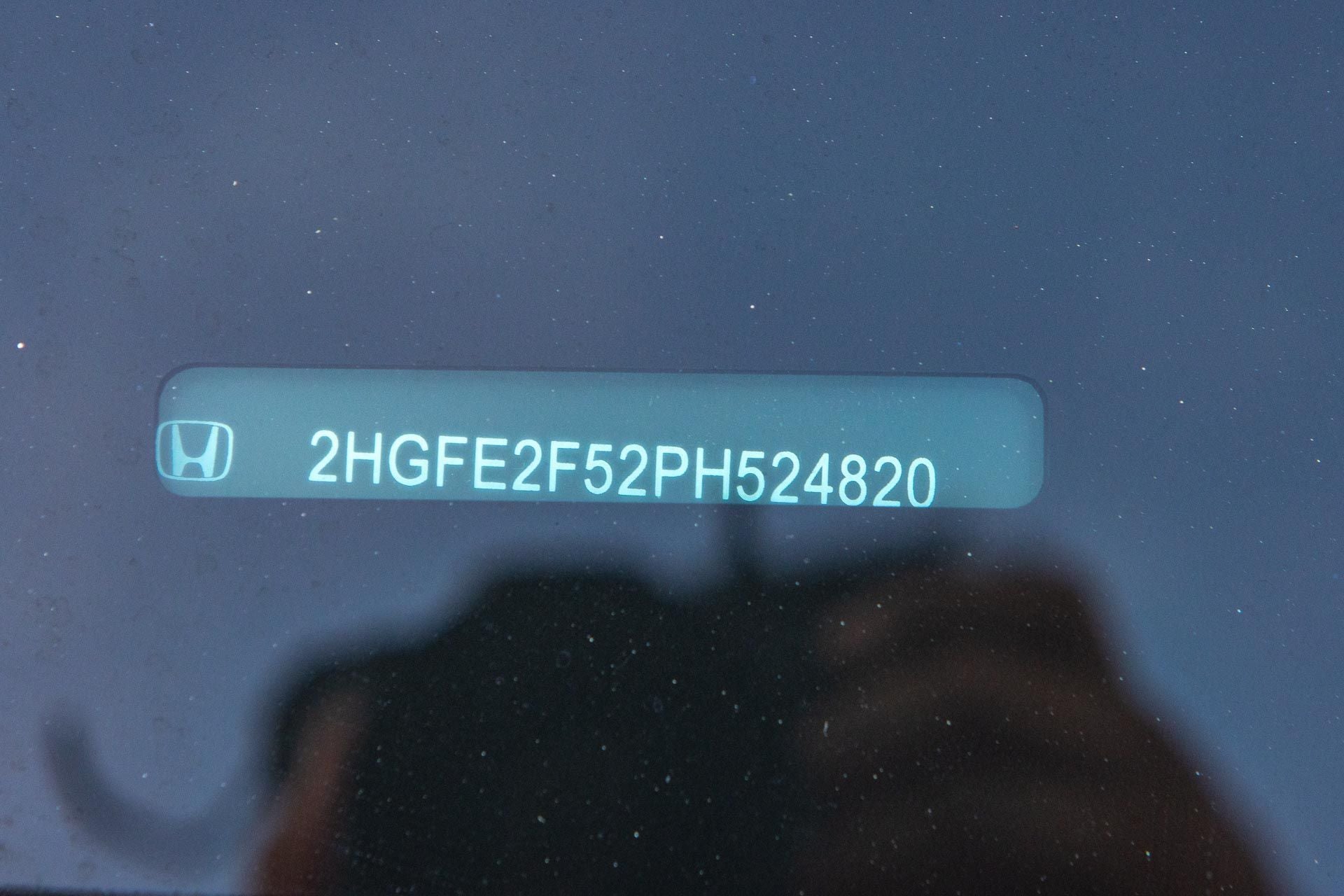 2023 Honda Civic Sport