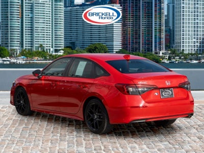 2023 Honda Civic Sport