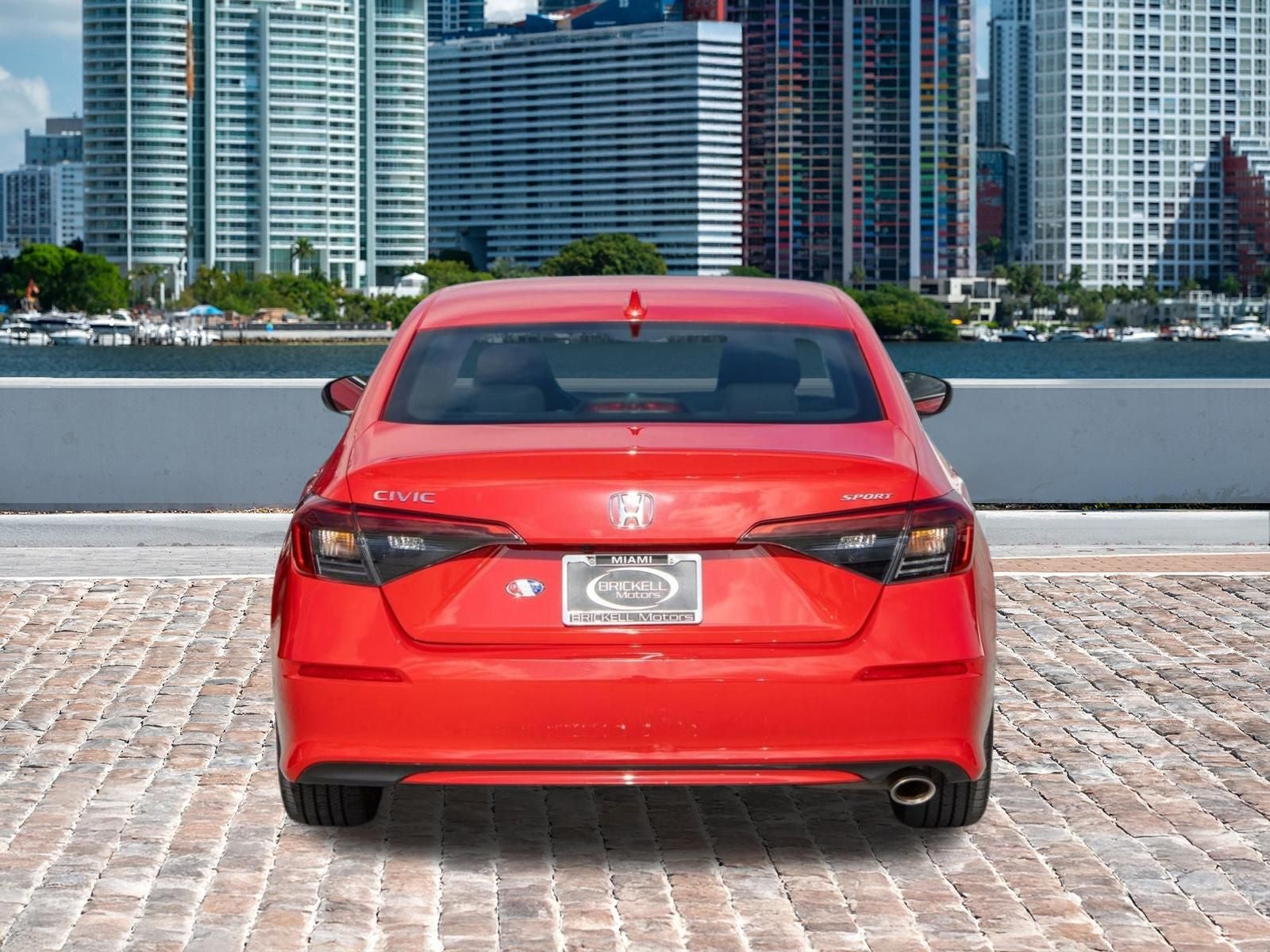 2023 Honda Civic Sport