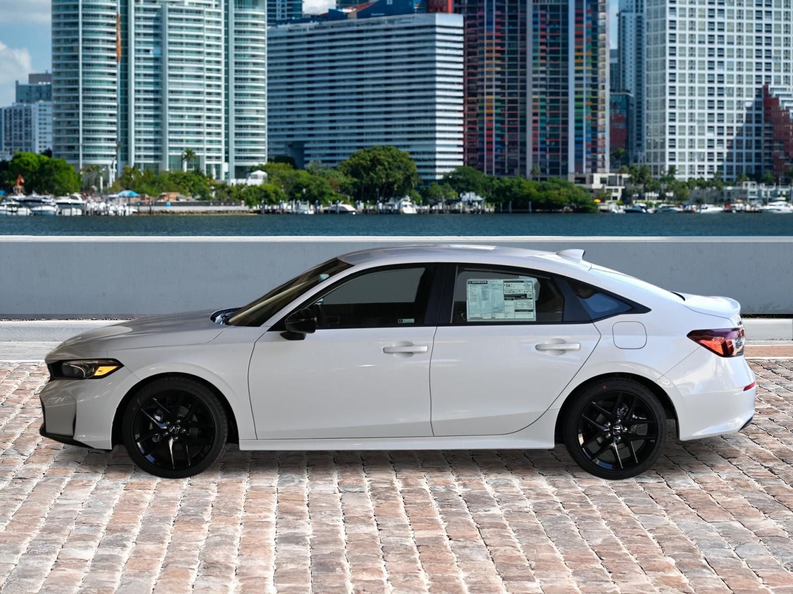 2026 Honda Civic Sport