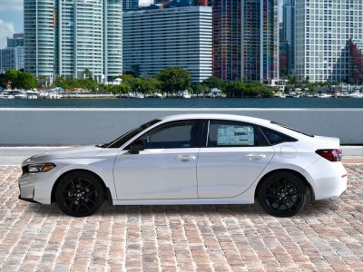2025 Honda Civic Sport